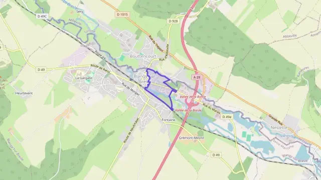 Maison 79 m² quatre pièces à vendre à Blangy-sur-Bresle