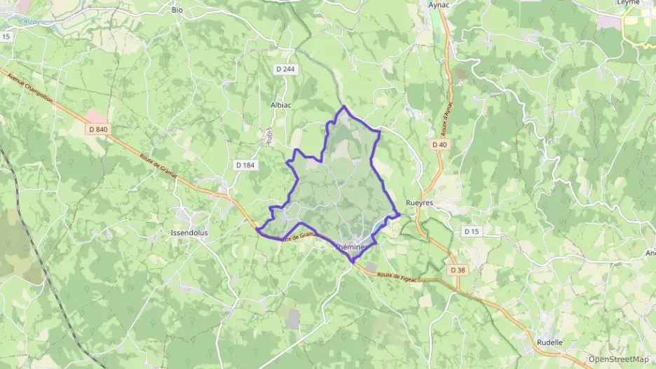 Maison 67 m² deux pieces à vendre à Thémines