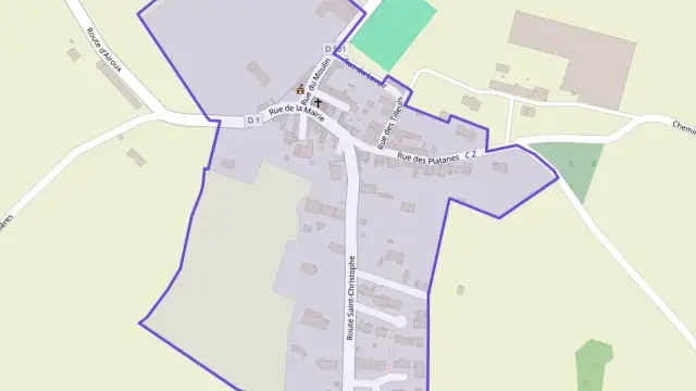 Maison 84 m² quatre pièces à vendre à Ricaud