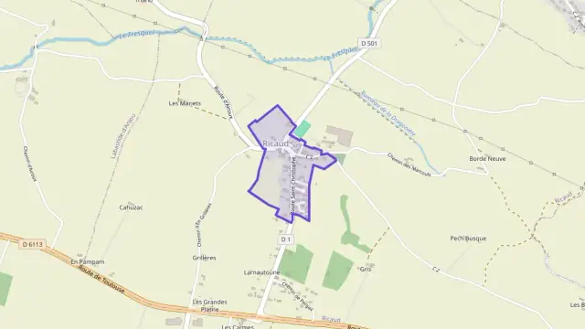 Maison 84 m² quatre pièces à vendre à Ricaud