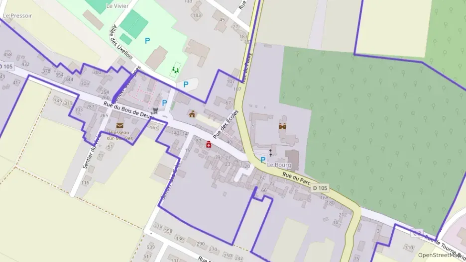 Maison 56 m² trois pièces à vendre à Huisseau-sur-Mauves