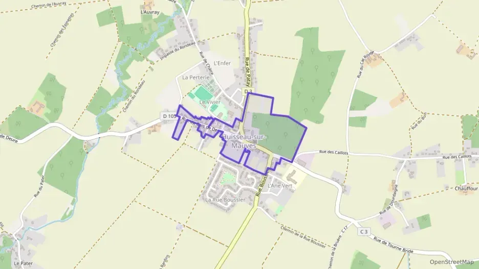 Maison 56 m² trois pièces à vendre à Huisseau-sur-Mauves