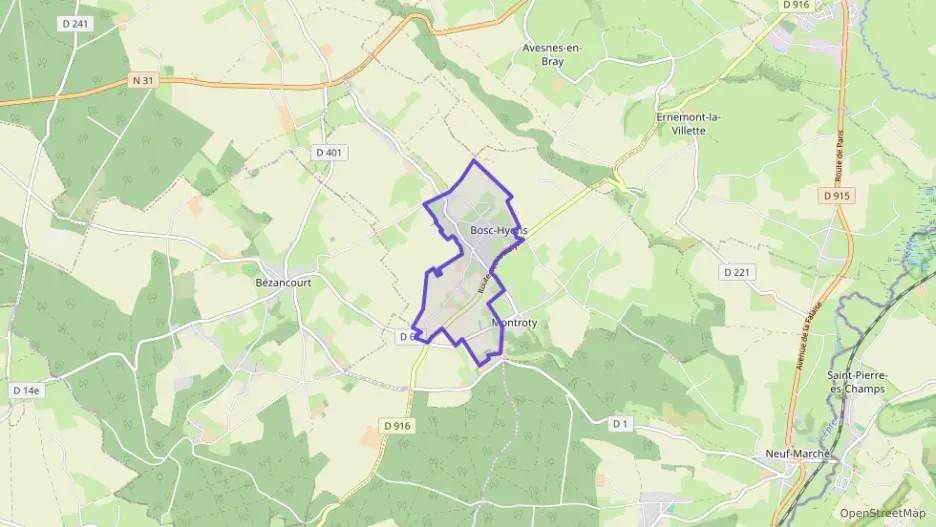 Maison 120 m² cinq pièces à vendre à Bosc-Hyons Maison 120 m² cinq pièces à vendre à Bosc-Hyons