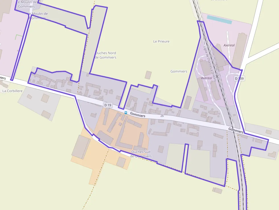 Maison 61 m² deux pieces à vendre à Terminiers