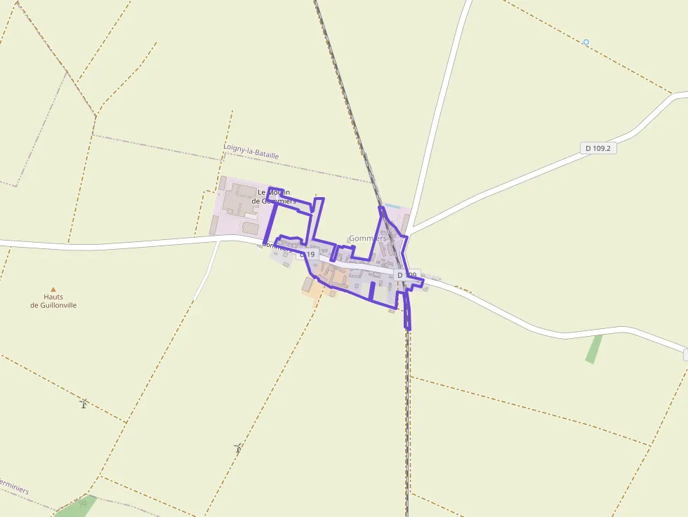 Maison 61 m² deux pieces à vendre à Terminiers