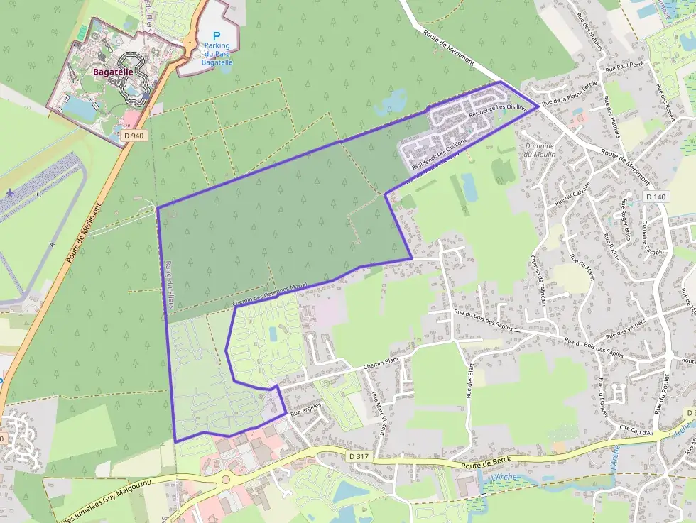 Maison 30 m² deux pieces à vendre à Rang-du-Fliers