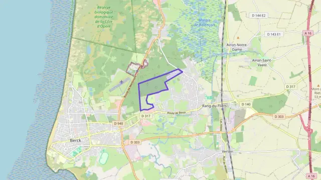 Maison 30 m² deux pieces à vendre à Rang-du-Fliers