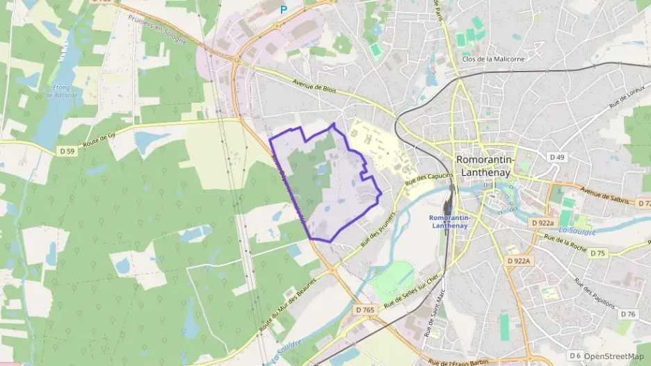 Maison 127 m² quatre pièces à vendre à Romorantin-Lanthenay Maison 127 m² quatre pièces à vendre à Romorantin-Lanthenay