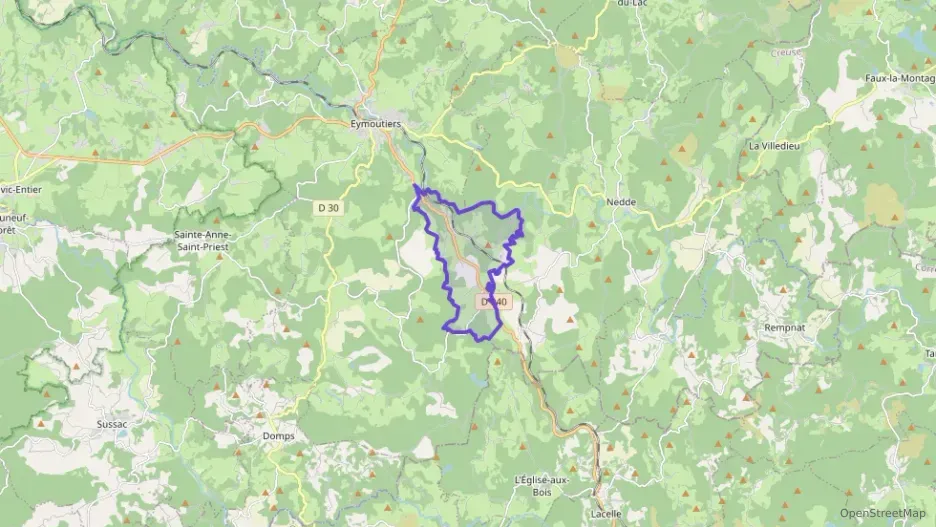 Maison 64 m² trois pièces à vendre à Eymoutiers