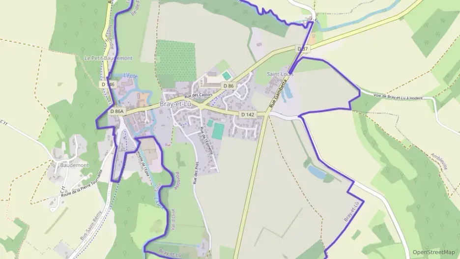 Maison 75 m² quatre pièces à vendre à Bray-et-Lû