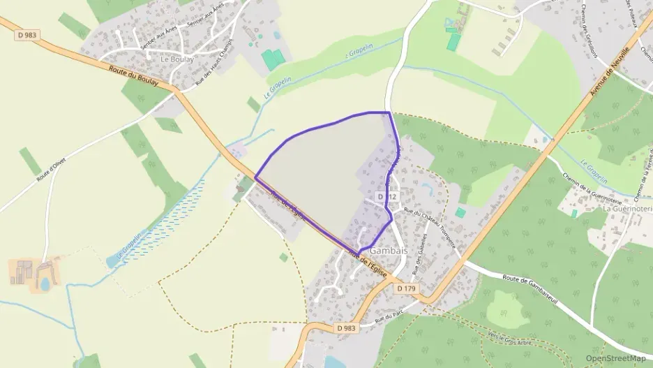 Maison 140 m² six pièces à vendre à Gambais Maison 140 m² six pièces à vendre à Gambais