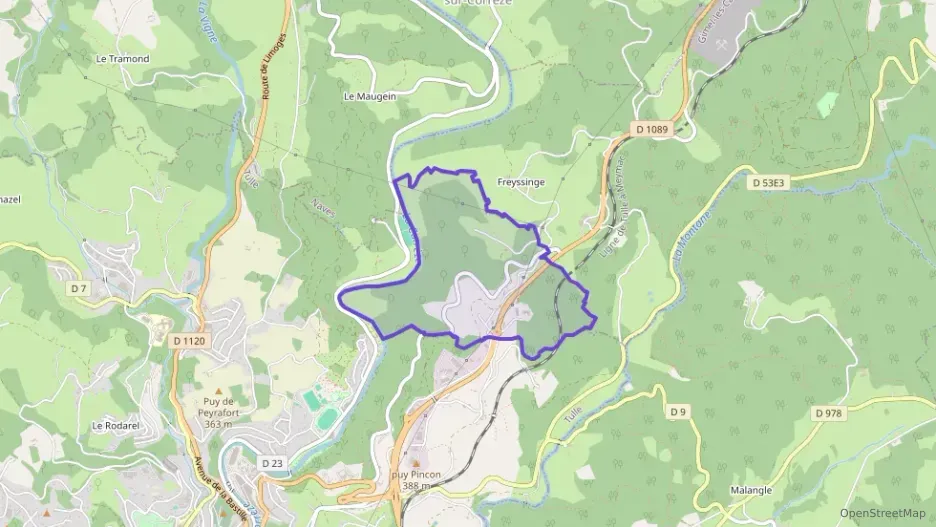 Maison 66 m² quatre pièces à vendre à Tulle