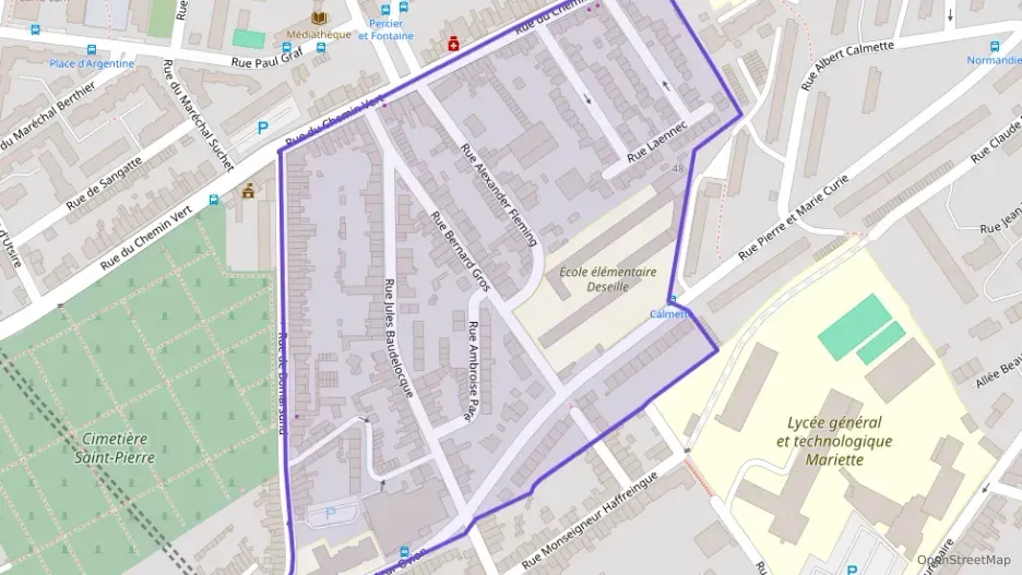 Maison 40 m² trois pièces à vendre à Boulogne-sur-Mer