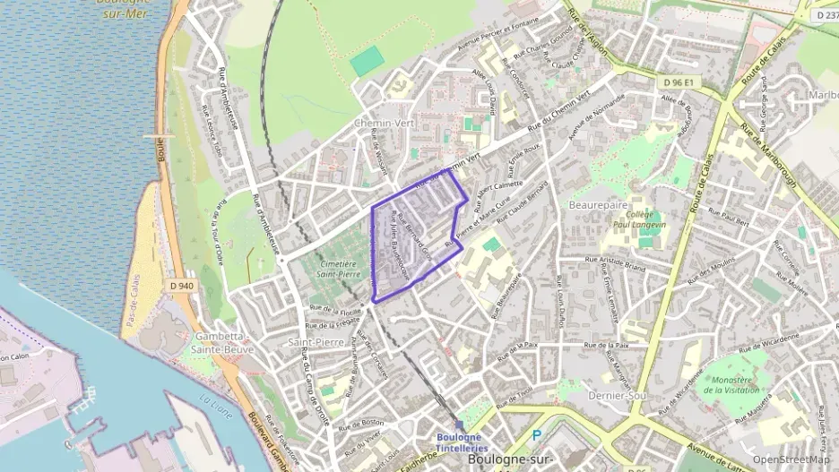 Maison 40 m² trois pièces à vendre à Boulogne-sur-Mer