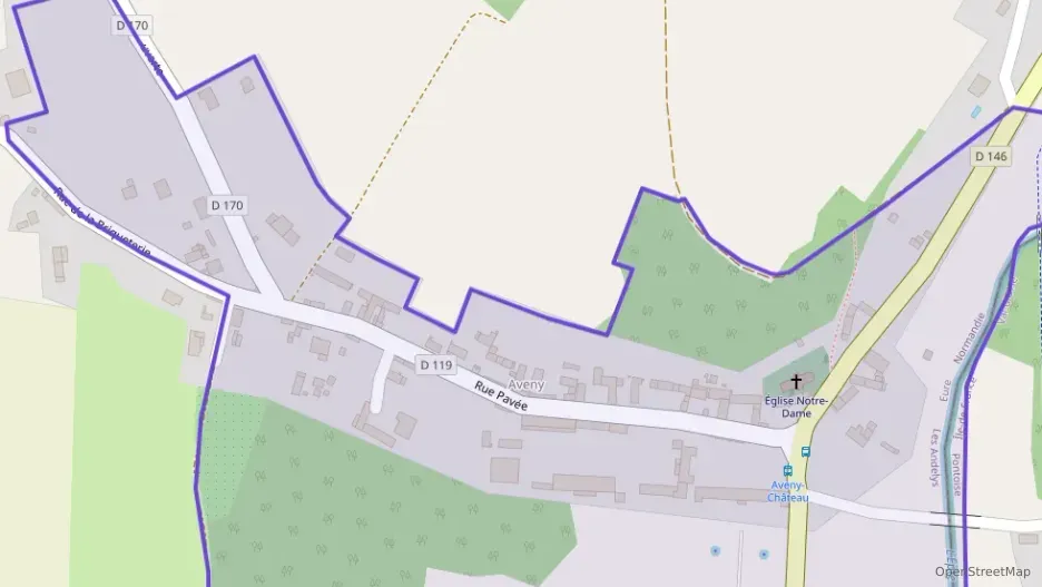 Maison 80 m² quatre pièces à vendre à Vexin-sur-Epte