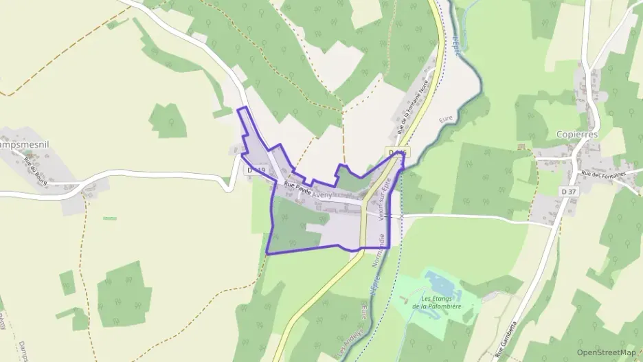 Maison 80 m² quatre pièces à vendre à Vexin-sur-Epte