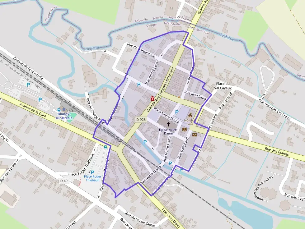 Maison 90 m² quatre pièces à vendre à Blangy-sur-Bresle