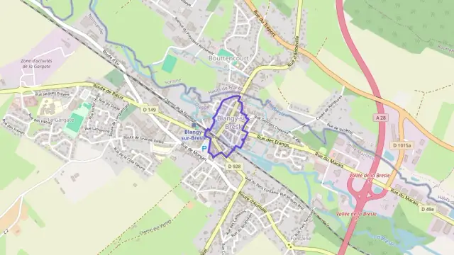 Maison 90 m² quatre pièces à vendre à Blangy-sur-Bresle