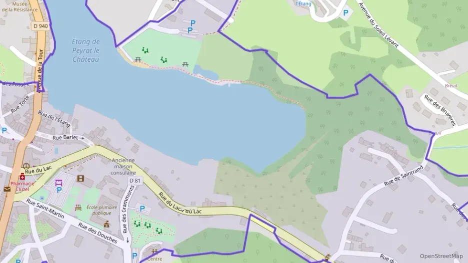 Maison 80 m² quatre pièces à vendre à Peyrat-le-Château