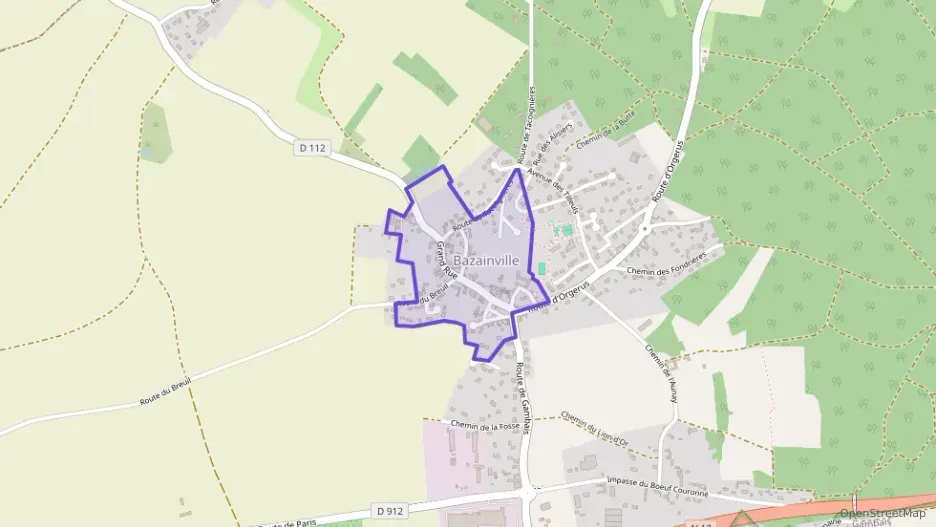 Maison 102 m² cinq pièces à vendre à Bazainville Maison 102 m² cinq pièces à vendre à Bazainville