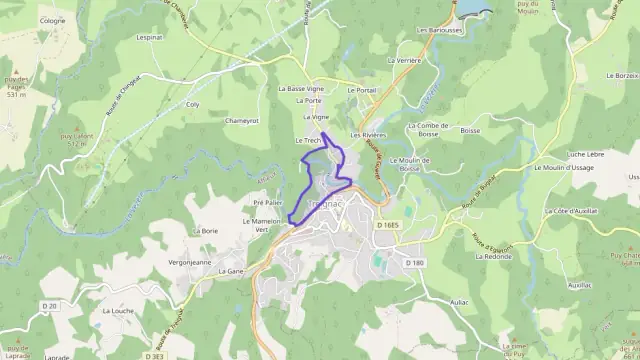 Maison 45 m² deux pieces à vendre à Treignac