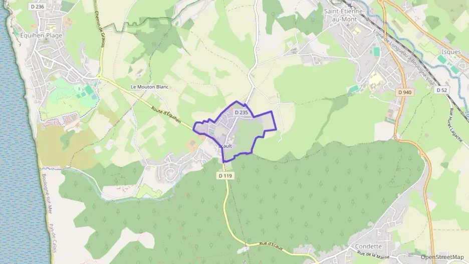 Maison 78 m² quatre pièces à vendre à Saint-Étienne-au-Mont