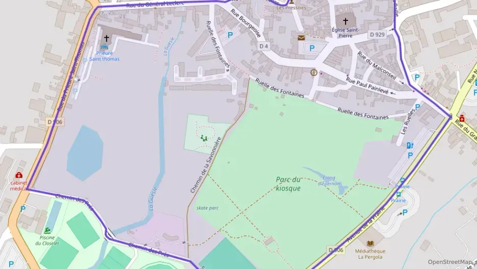 Maison 86 m² quatre pièces à vendre à Épernon Maison 86 m² quatre pièces à vendre à Épernon