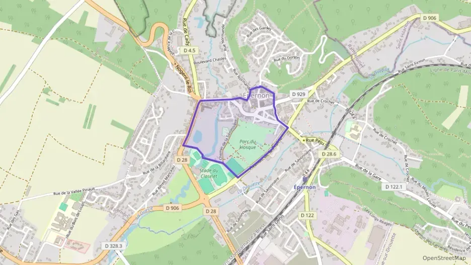 Maison 86 m² quatre pièces à vendre à Épernon Maison 86 m² quatre pièces à vendre à Épernon