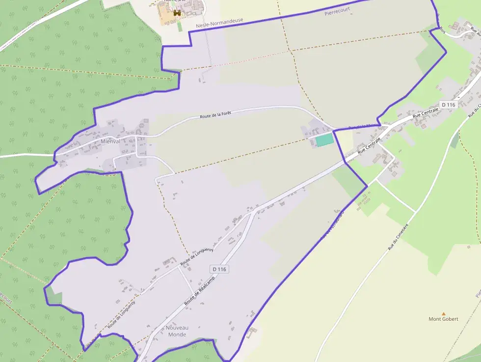 Maison 80 m² quatre pièces à vendre à Pierrecourt