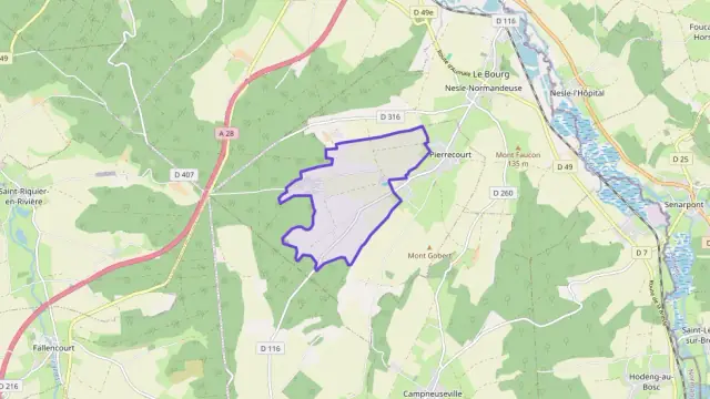 Maison 80 m² quatre pièces à vendre à Pierrecourt