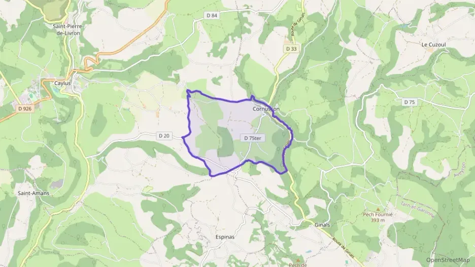 Maison 150 m² cinq pièces à vendre à Caylus