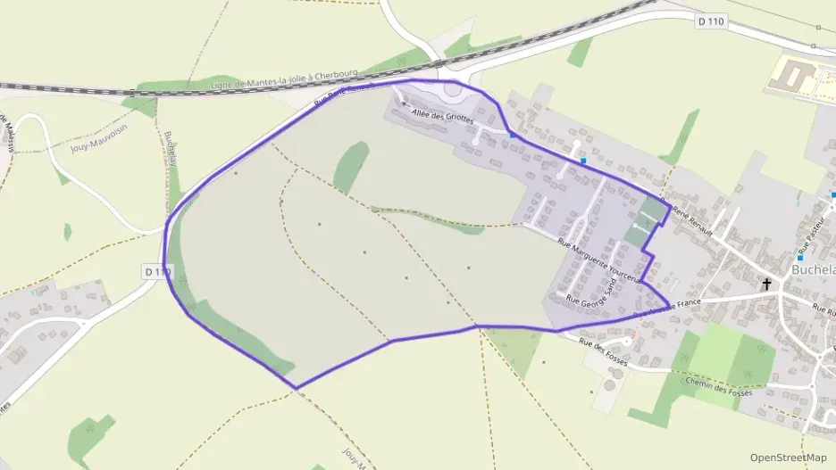 Maison 83 m² quatre pièces à vendre à Buchelay Maison 83 m² quatre pièces à vendre à Buchelay