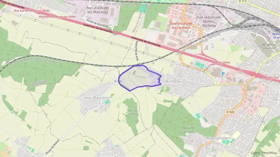 Maison 83 m² quatre pièces à vendre à Buchelay Maison 83 m² quatre pièces à vendre à Buchelay