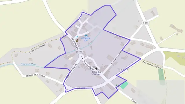 Maison 117 m² quatre pièces à vendre à Les Cassés