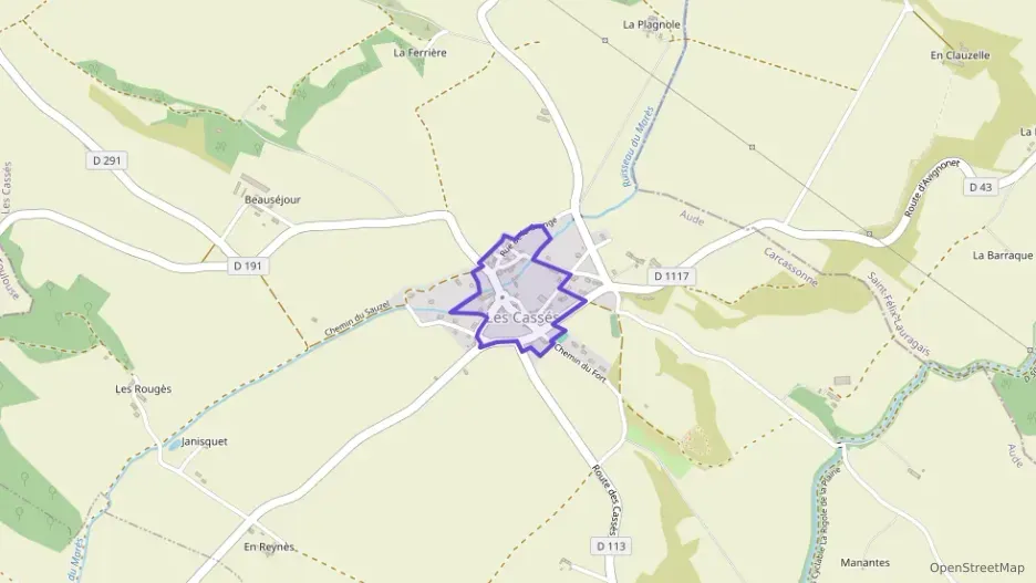 Maison 117 m² quatre pièces à vendre à Les Cassés