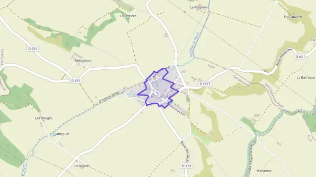 Maison 117 m² quatre pièces à vendre à Les Cassés