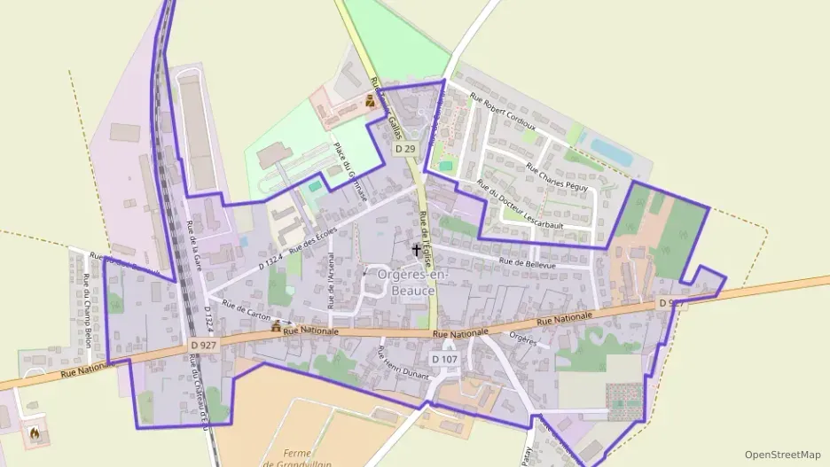 Maison 87 m² cinq pièces à vendre à Orgères-en-Beauce Maison 87 m² cinq pièces à vendre à Orgères-en-Beauce