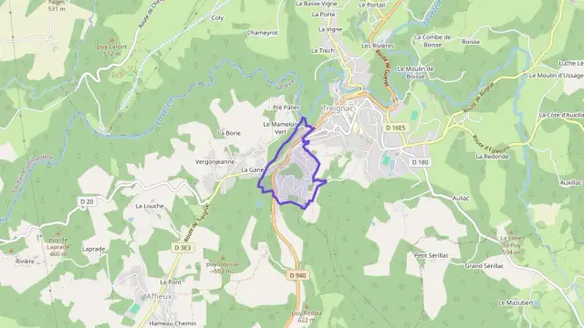 Maison 101 m² 6 pièces à vendre à Treignac