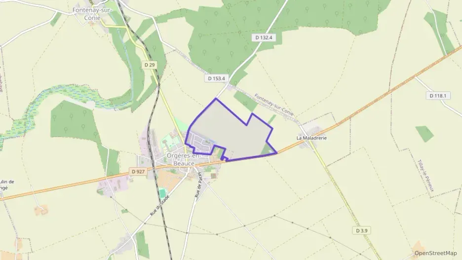 Maison 95 m² cinq pièces à vendre à Orgères-en-Beauce Maison 95 m² cinq pièces à vendre à Orgères-en-Beauce