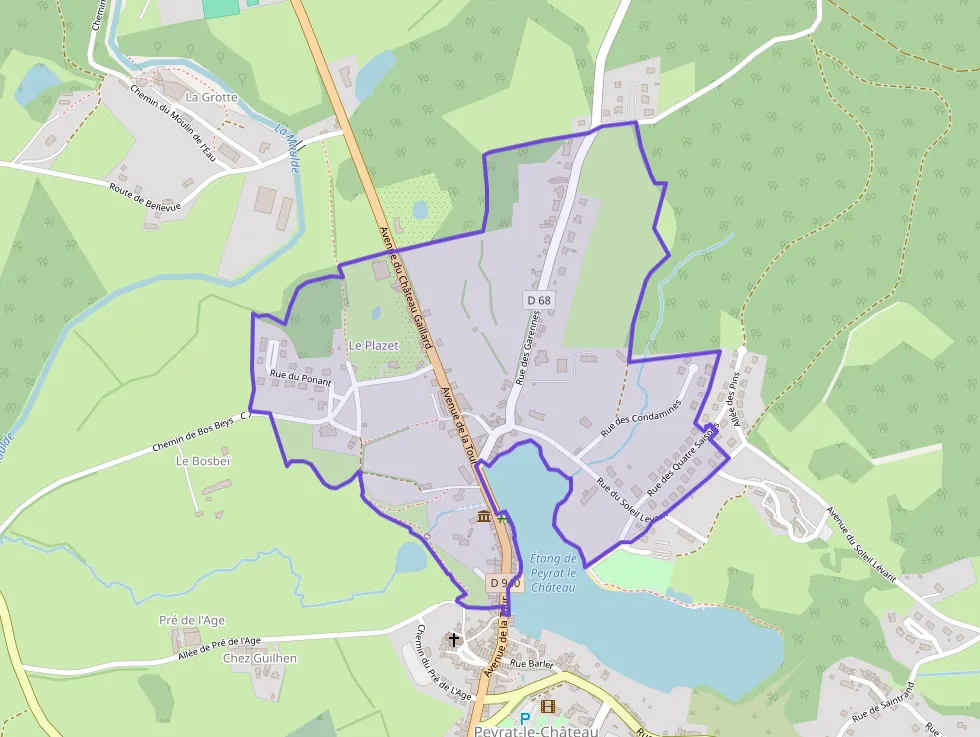 Maison 68 m² trois pièces à vendre à Peyrat-le-Château