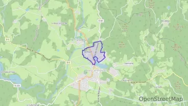 Maison 68 m² trois pièces à vendre à Peyrat-le-Château
