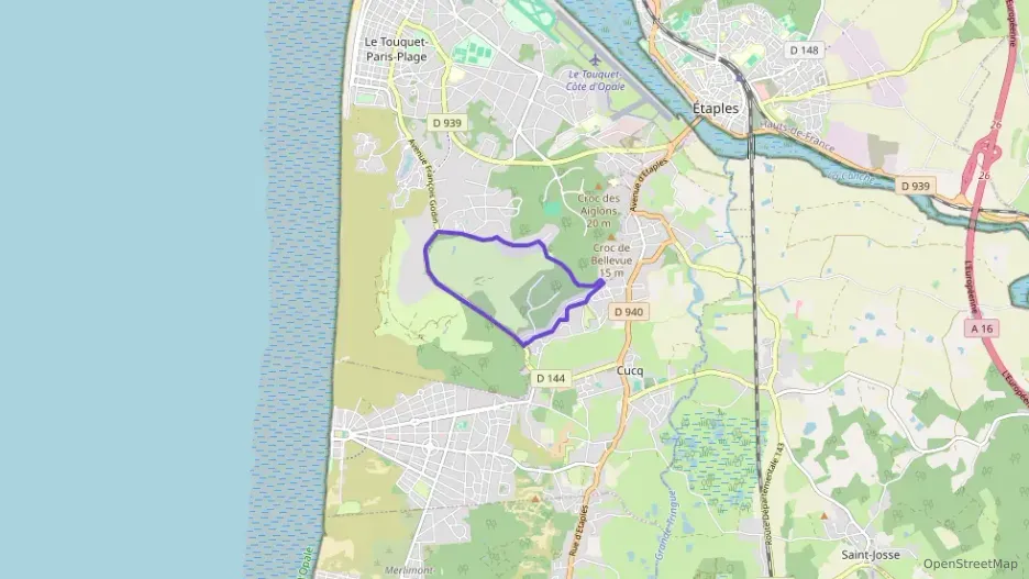 Maison 165 m² six pièces à vendre à Le Touquet-Paris-Plage