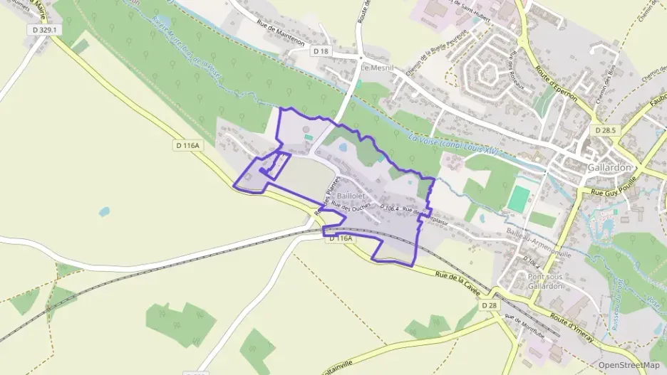 Maison 58 m² trois pièces à vendre à Bailleau-Armenonville