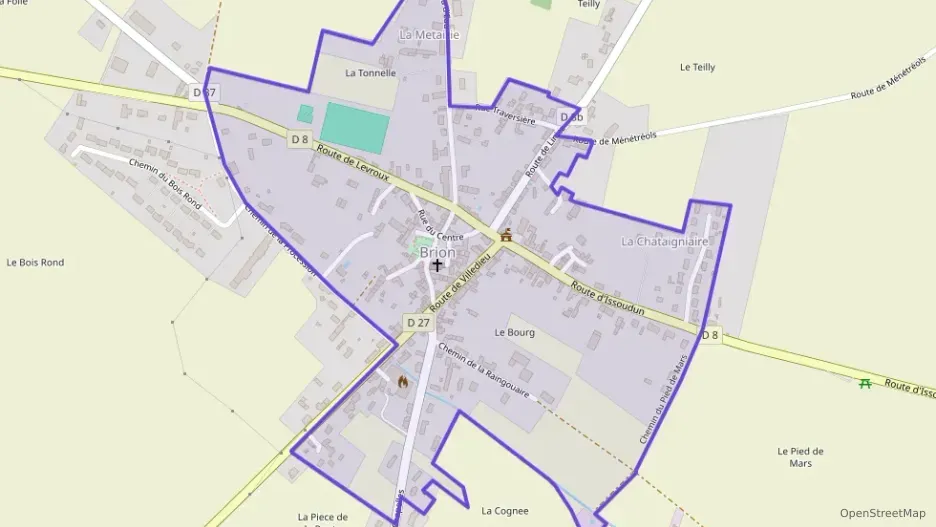 Maison 150 m² quatre pièces à vendre à Brion