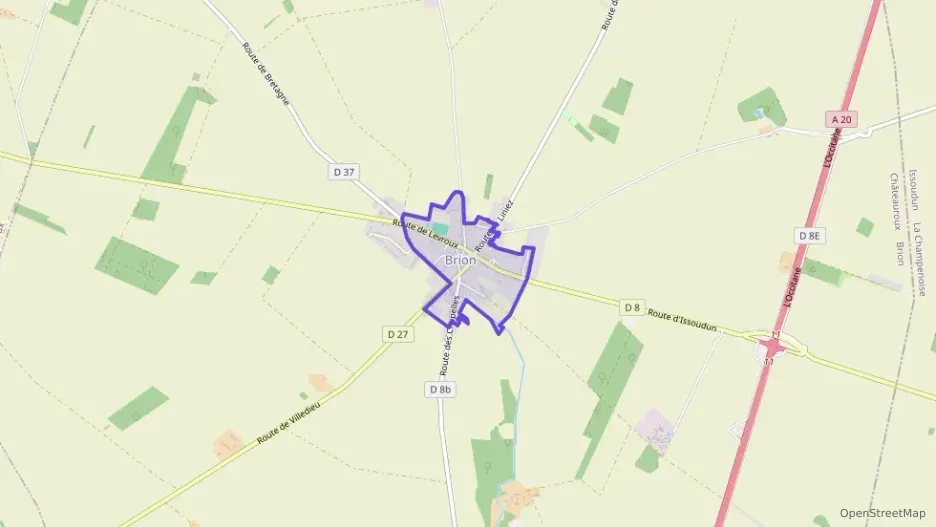 Maison 150 m² quatre pièces à vendre à Brion