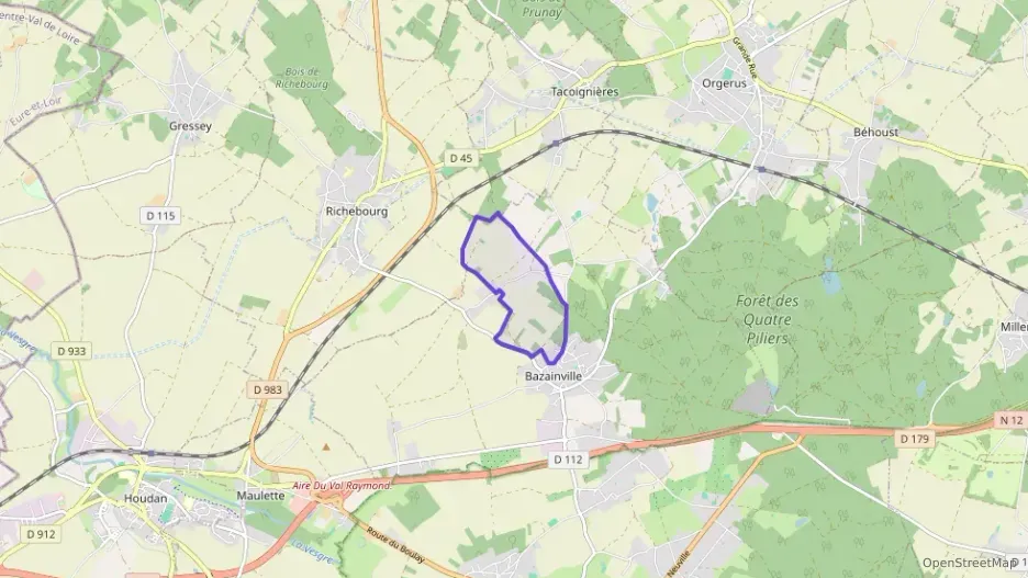 Maison 232 m² sept pièces à vendre à Bazainville