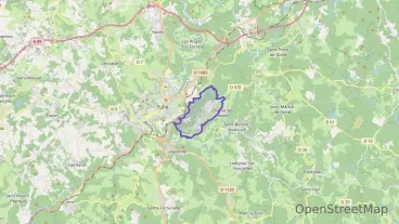 Maison 100 m² quatre pièces à vendre à Chanac-les-Mines