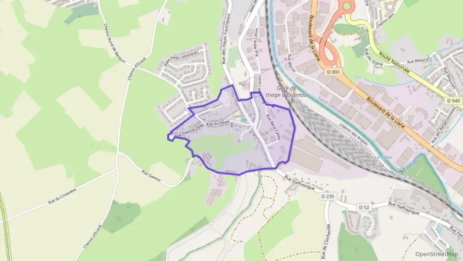 Maison 70 m² quatre pièces à vendre à Outreau