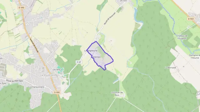 Maison 141 m² 5 pièces à vendre à Le Poinçonnet