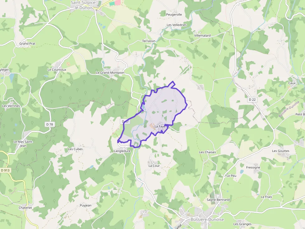 Maison 105 m² 5 pièces à vendre à Bussière-Dunoise